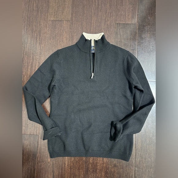 “346” Brooks Brothers Half- Zip Sweater - Picture 1 of 4